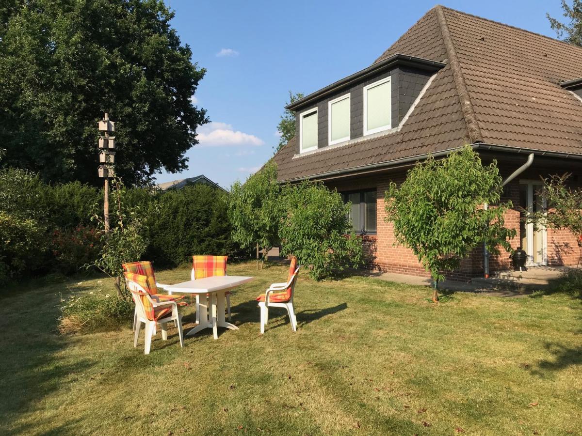 Ferienwohnung Muehlenweg Suederluegum Exterior photo